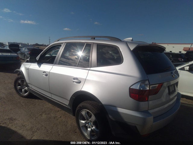 2007 BMW X3 3.0SI VIN: WBXPC93417WF03882