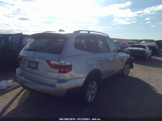 2007 BMW X3 3.0SI VIN: WBXPC93417WF03882