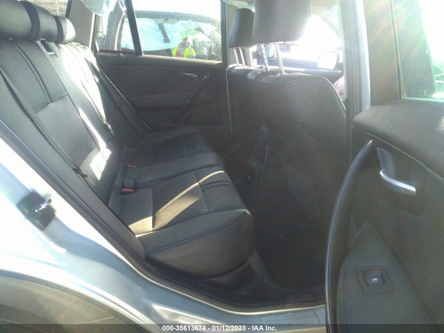 2007 BMW X3 3.0SI VIN: WBXPC93417WF03882