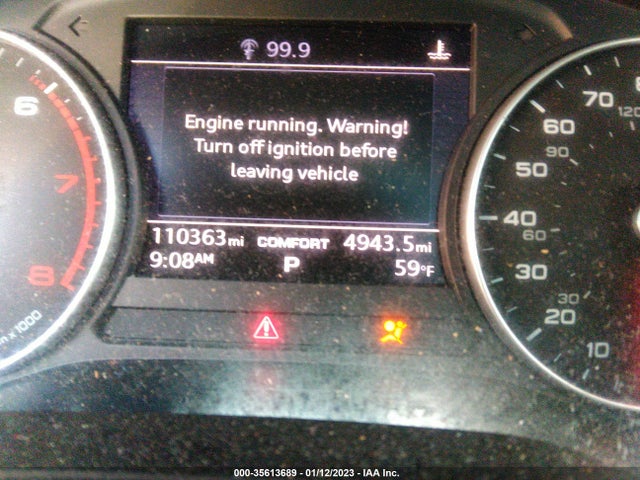 WAUGMAF46HN067796 Audi A4 Ultra Premium