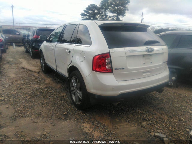 2011 FORD EDGE LIMITED VIN: 2FMDK3KC3BBA83537