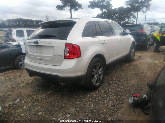 2011 FORD EDGE LIMITED VIN: 2FMDK3KC3BBA83537
