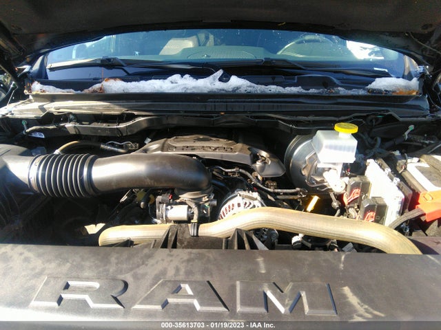 2021 RAM 1500 LARAMIE VIN: 1C6SRFJT4MN736451