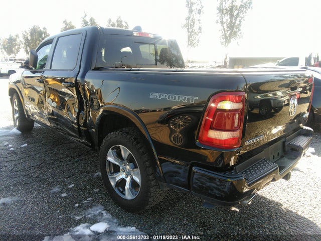 2021 RAM 1500 LARAMIE VIN: 1C6SRFJT4MN736451