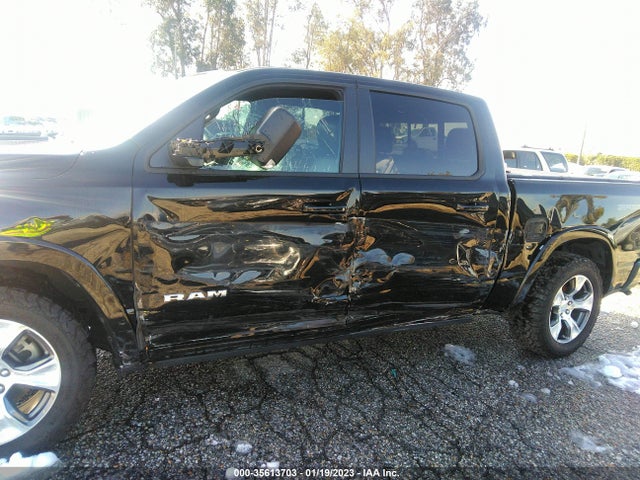2021 RAM 1500 LARAMIE VIN: 1C6SRFJT4MN736451