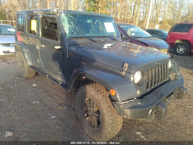 2017 Jeep Wrangler, VIN: 1C4BJWEG0HL579581