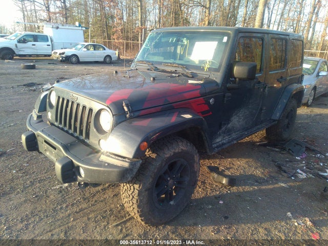 2017 Jeep Wrangler, VIN: 1C4BJWEG0HL579581