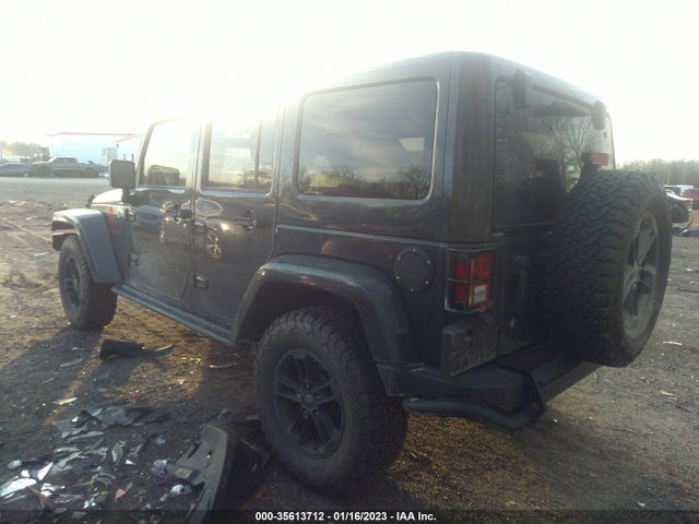 2017 Jeep Wrangler, VIN: 1C4BJWEG0HL579581