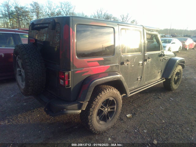 2017 Jeep Wrangler, VIN: 1C4BJWEG0HL579581