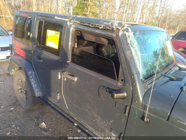 2017 Jeep Wrangler, VIN: 1C4BJWEG0HL579581