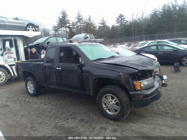 2012 CHEVROLET COLORADO LT W/1LT VIN: 1GCJTCF93C8103986