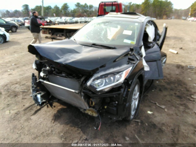 2020 HONDA HR-V EX VIN: 3CZRU6H59LM731228