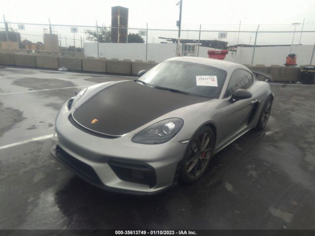 2020 PORSCHE 718 CAYMAN WP0AC2A8XLS289506 Photo 1