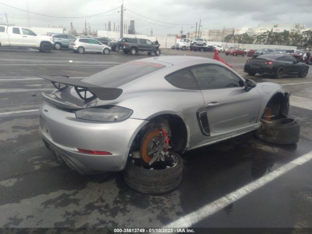 2020 PORSCHE 718 CAYMAN WP0AC2A8XLS289506 Photo 3