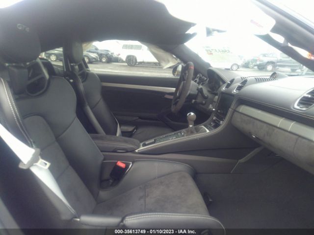 2020 PORSCHE 718 CAYMAN WP0AC2A8XLS289506 Photo 4