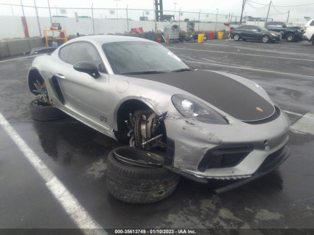 2020 PORSCHE 718 CAYMAN WP0AC2A8XLS289506 Photo 5