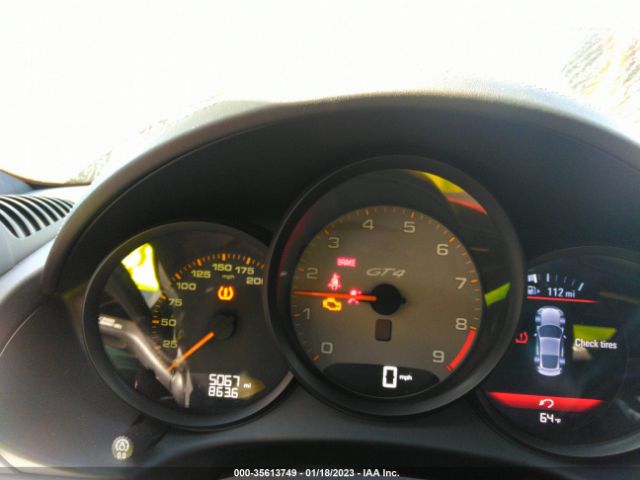 2020 PORSCHE 718 CAYMAN WP0AC2A8XLS289506 Photo 6