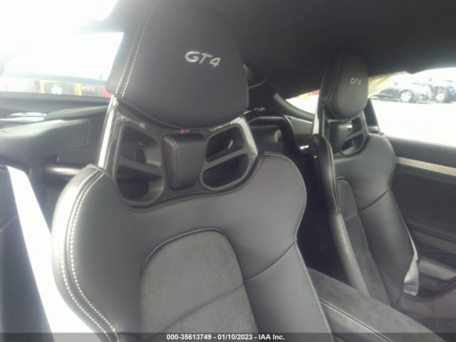 2020 PORSCHE 718 CAYMAN WP0AC2A8XLS289506 Photo 7