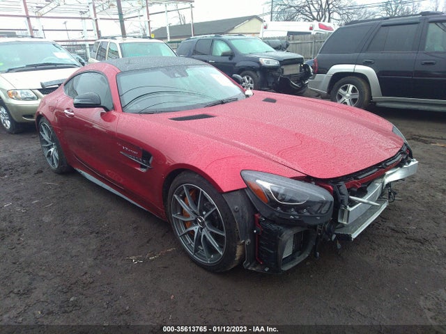 2018 Mercedes-Benz AMG GT, VIN: WDDYJ7KAXJA014956