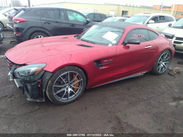 2018 Mercedes-Benz AMG GT, VIN: WDDYJ7KAXJA014956