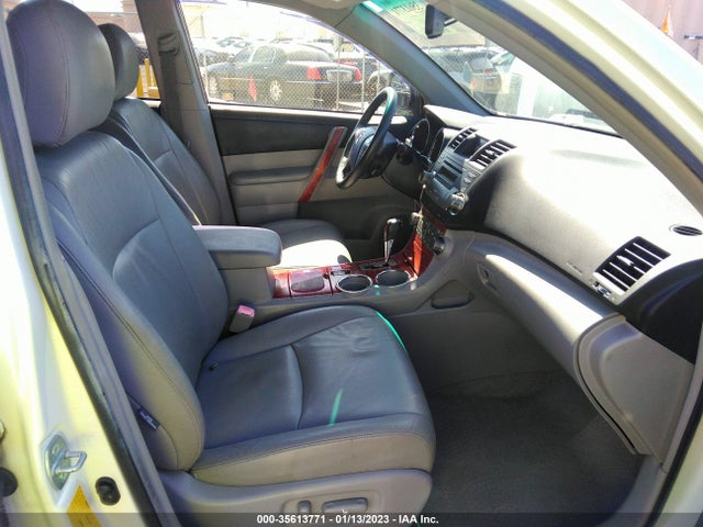 2008 TOYOTA HIGHLANDER LIMITED VIN: JTEDS42AX82025203