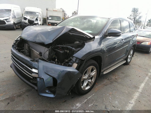 2019 TOYOTA HIGHLANDER LIMITED VIN: 5TDDZRFH2KS970702