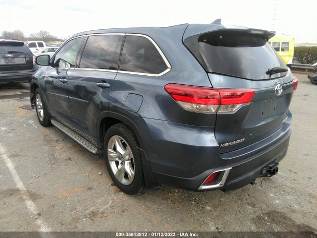 2019 TOYOTA HIGHLANDER LIMITED VIN: 5TDDZRFH2KS970702
