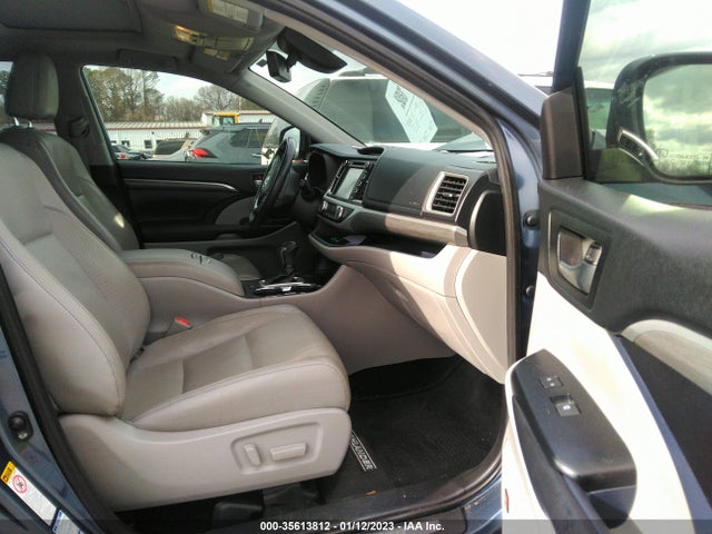 2019 TOYOTA HIGHLANDER LIMITED VIN: 5TDDZRFH2KS970702