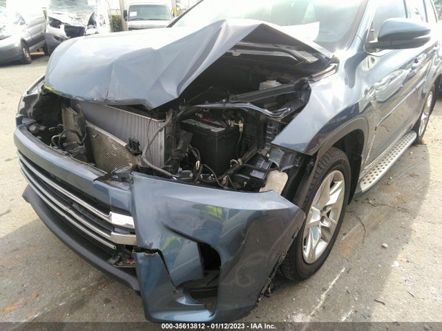 2019 TOYOTA HIGHLANDER LIMITED VIN: 5TDDZRFH2KS970702