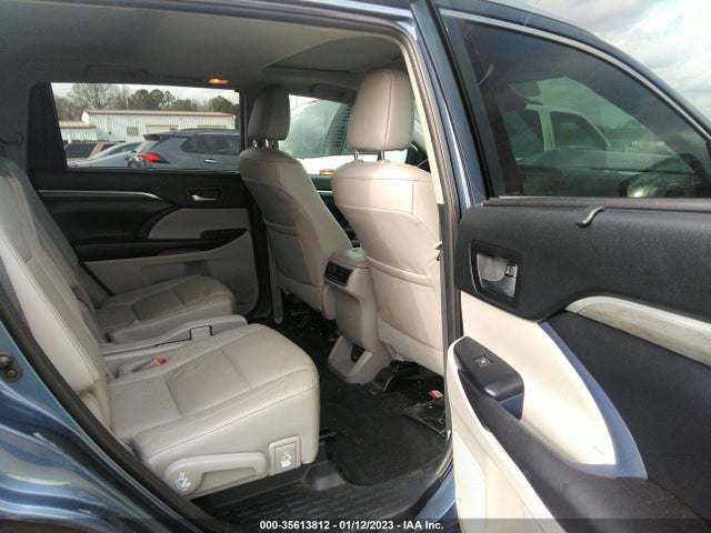 2019 TOYOTA HIGHLANDER LIMITED VIN: 5TDDZRFH2KS970702