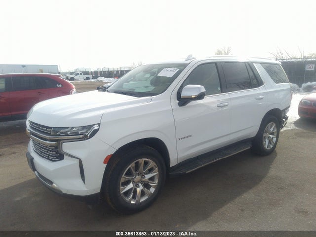 Chevrolet Tahoe Premier 2021 1GNSKSKD5MR254908 Image 2
