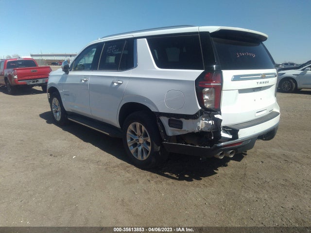 Chevrolet Tahoe Premier 2021 1GNSKSKD5MR254908 Image 3