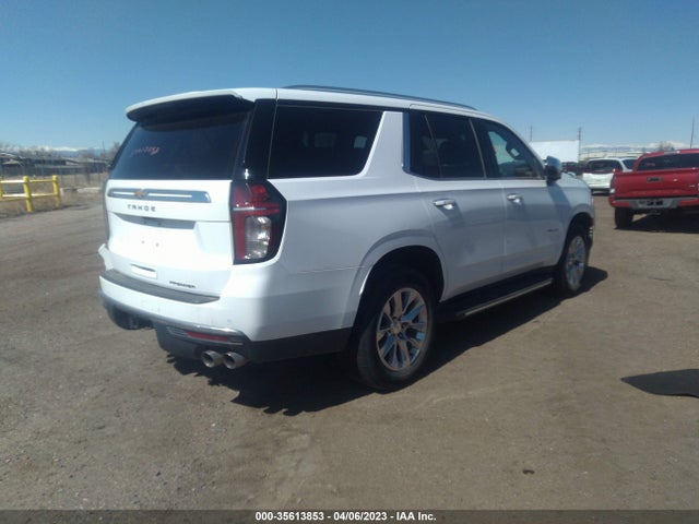 Chevrolet Tahoe Premier 2021 1GNSKSKD5MR254908 Image 4