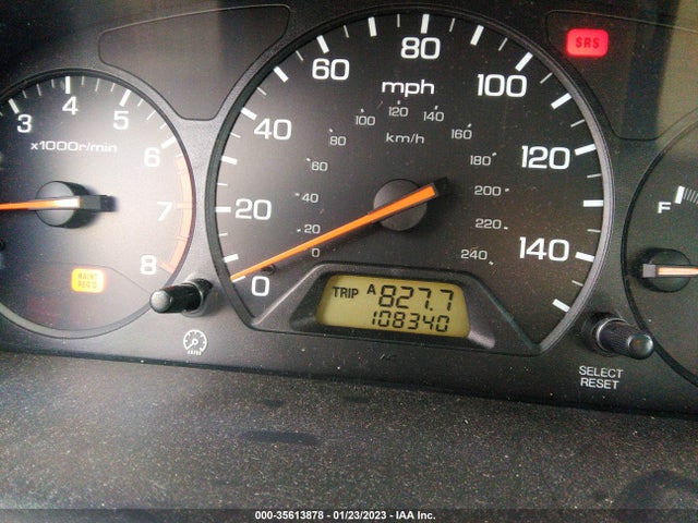 2002 HONDA ACCORD SDN SE/EX/EX W/LEATHER VIN: 1HGCG66822A068453