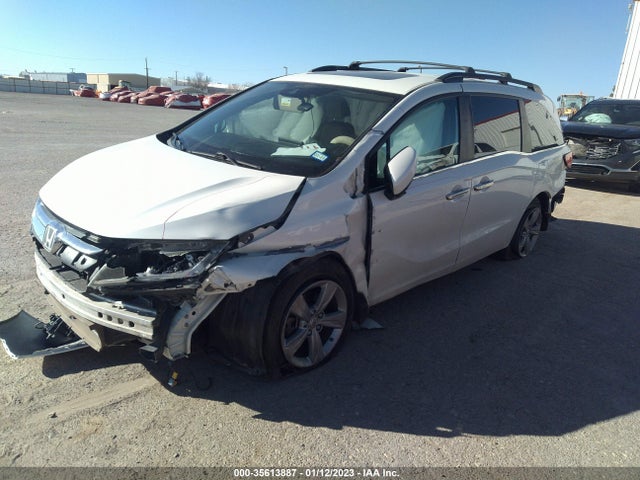 Honda Odyssey Ex-l 2018 5FNRL6H72JB003956 Image 2