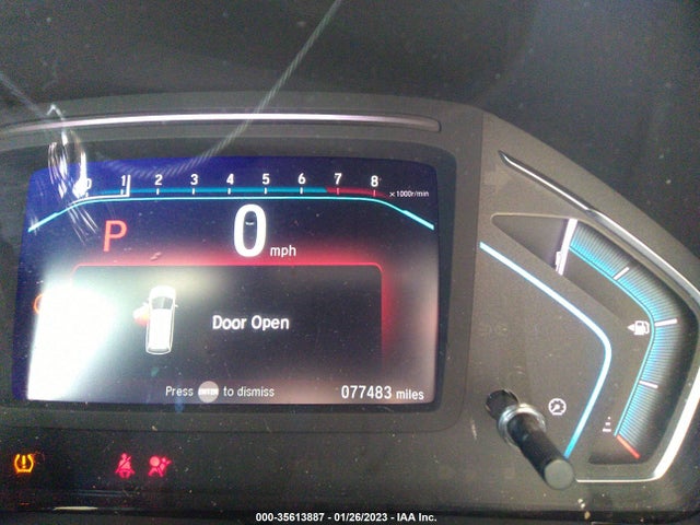 Honda Odyssey Ex-l 2018 5FNRL6H72JB003956 Image 8