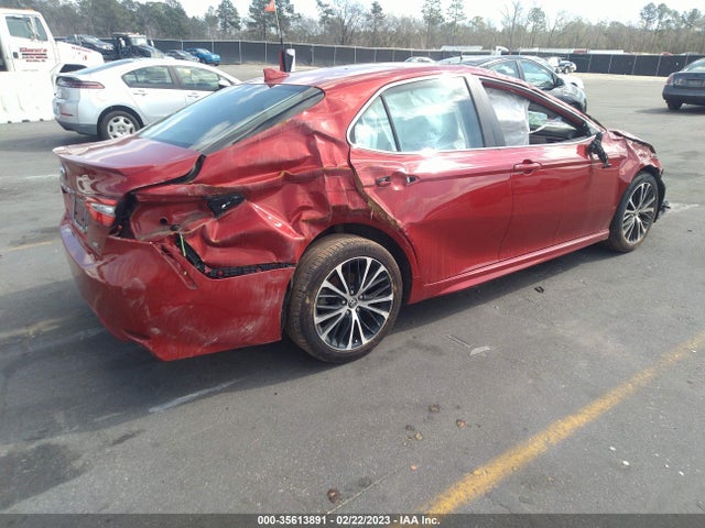 2020 TOYOTA CAMRY SE VIN: 4T1G11AK3LU306541