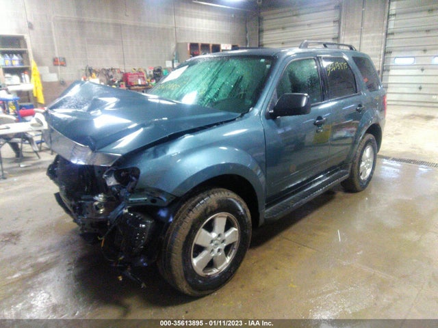 2011 FORD ESCAPE XLT VIN: 1FMCU0D76BKA93540