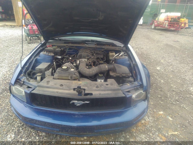 2008 FORD MUSTANG DELUXE/PREMIUM VIN: 1ZVHT80N285150143