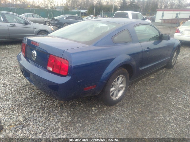 2008 FORD MUSTANG DELUXE/PREMIUM VIN: 1ZVHT80N285150143