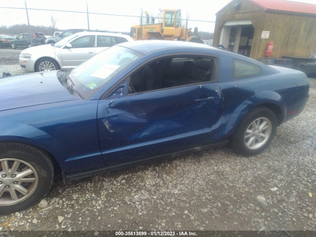 2008 FORD MUSTANG DELUXE/PREMIUM VIN: 1ZVHT80N285150143