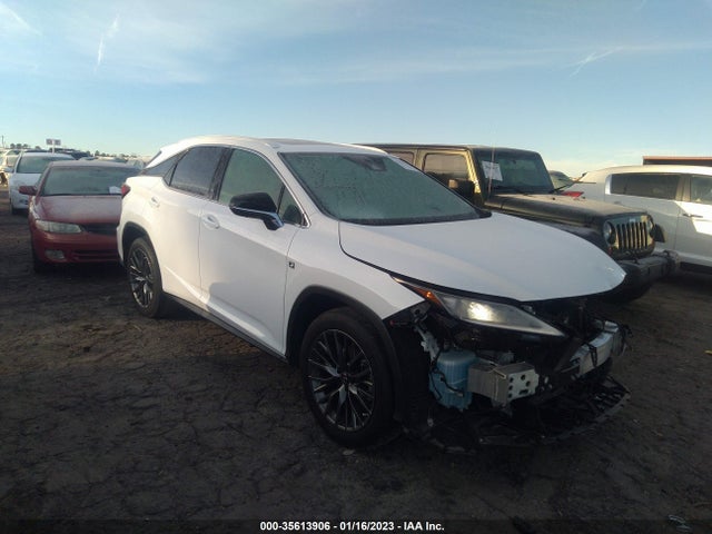 2022 Lexus RX, VIN: 2T2YZMDA9NC327363