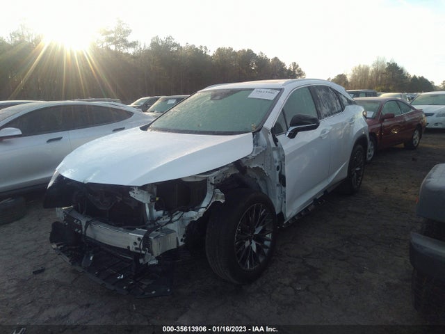2022 Lexus RX, VIN: 2T2YZMDA9NC327363