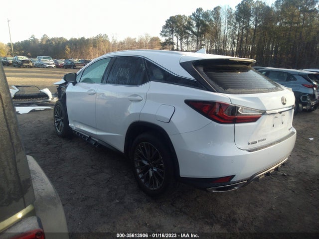 2022 Lexus RX, VIN: 2T2YZMDA9NC327363