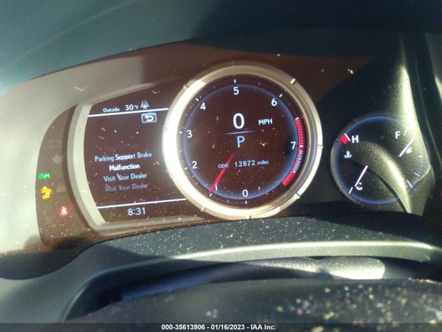 2022 Lexus RX, VIN: 2T2YZMDA9NC327363
