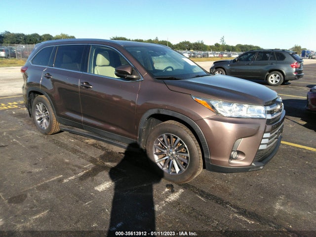 2019 Toyota Highlander, VIN: 5TDJZRFH7KS712999
