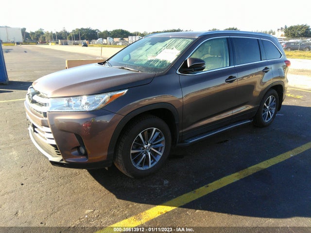2019 Toyota Highlander, VIN: 5TDJZRFH7KS712999