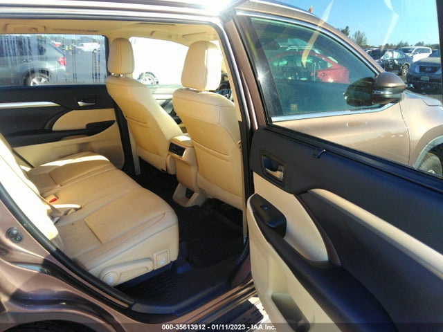 2019 Toyota Highlander, VIN: 5TDJZRFH7KS712999
