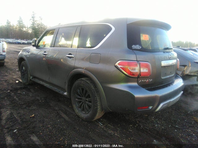 Nissan ARMADA SV 2018 JN8AY2ND0JX001179 Image 4