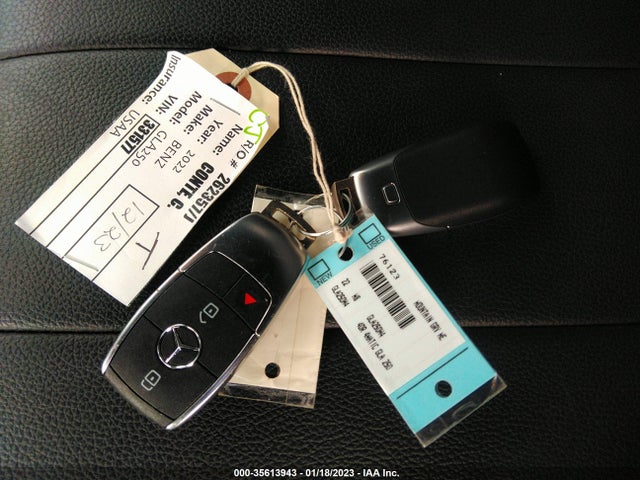 2022 Mercedes-Benz GLA-Class, VIN: W1N4N4HB6NJ331577